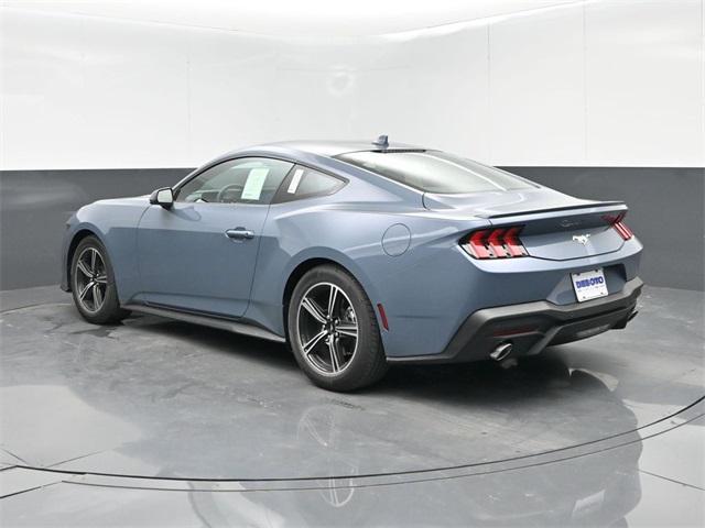 Photo of 2025 Vapor Blue Metallic Ford Mustang