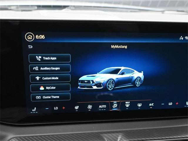 Photo of 2025 Vapor Blue Metallic Ford Mustang