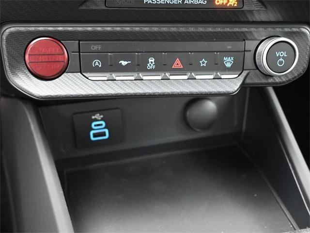 Photo of 2025 Vapor Blue Metallic Ford Mustang