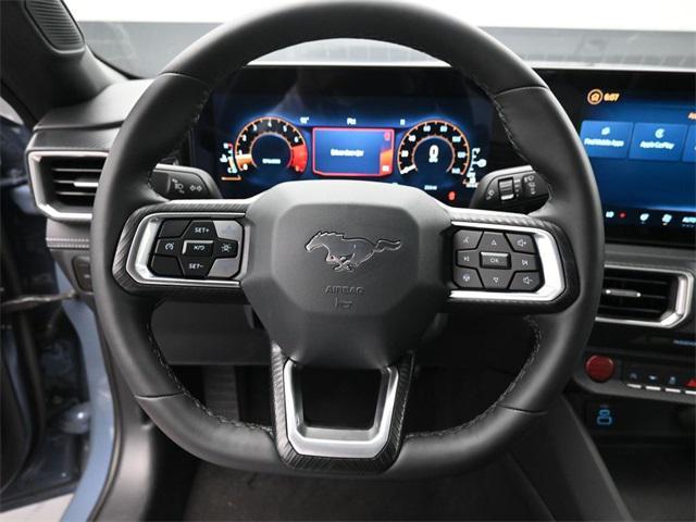 Photo of 2025 Vapor Blue Metallic Ford Mustang
