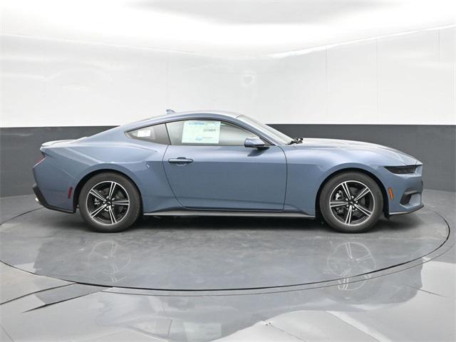 Photo of 2025 Vapor Blue Metallic Ford Mustang