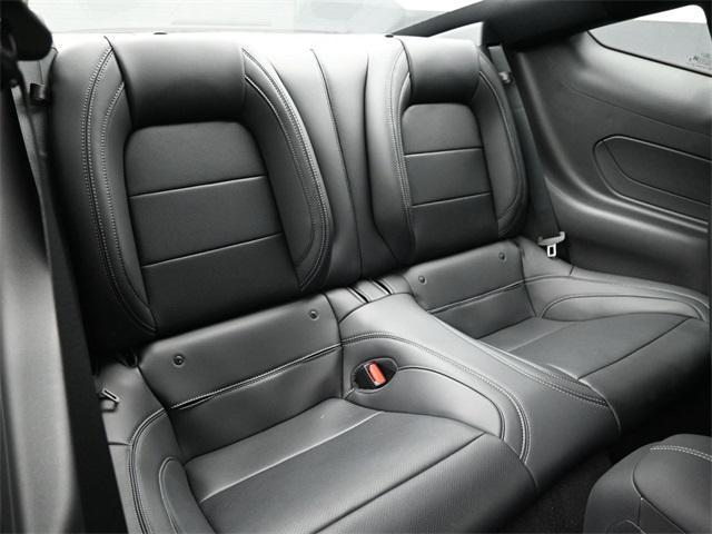 Photo of 2025 Vapor Blue Metallic Ford Mustang