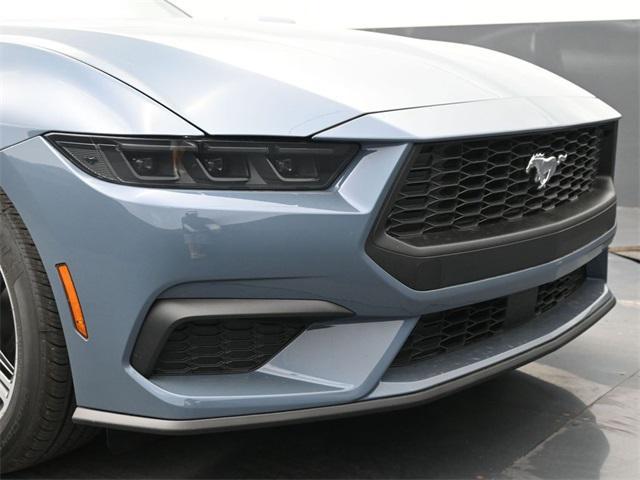 Photo of 2025 Vapor Blue Metallic Ford Mustang