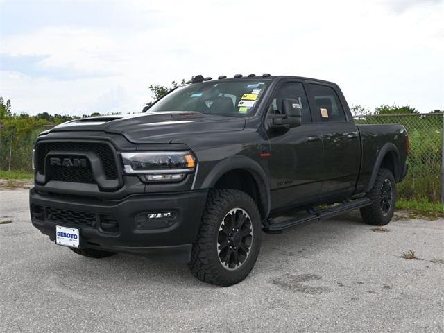 Photo of 2024 Granite Crystal Metallic Clearcoat RAM 2500