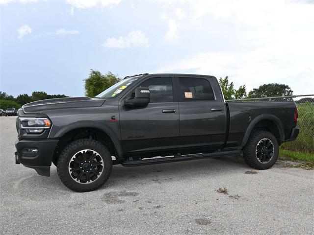 Photo of 2024 Granite Crystal Metallic Clearcoat RAM 2500