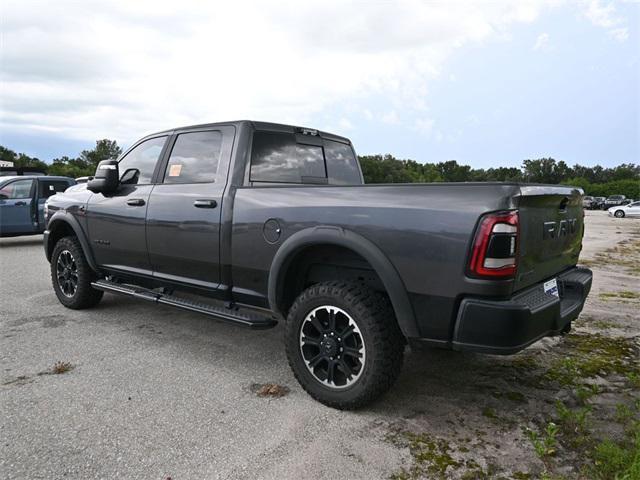 Photo of 2024 Granite Crystal Metallic Clearcoat RAM 2500