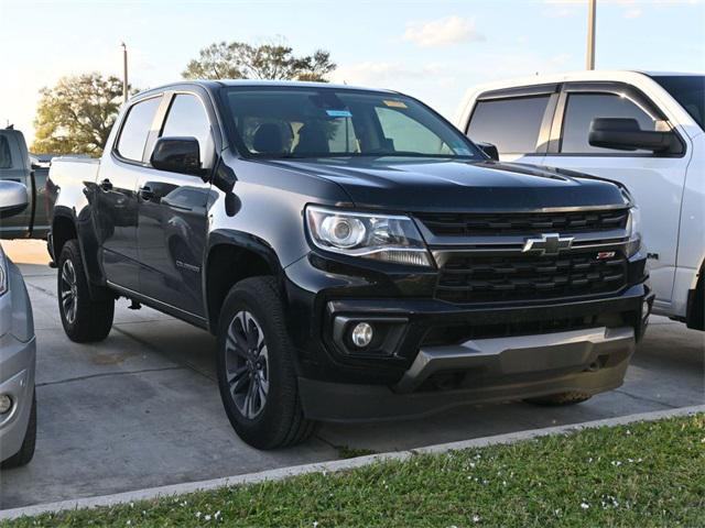 2021 Chevrolet Colorado