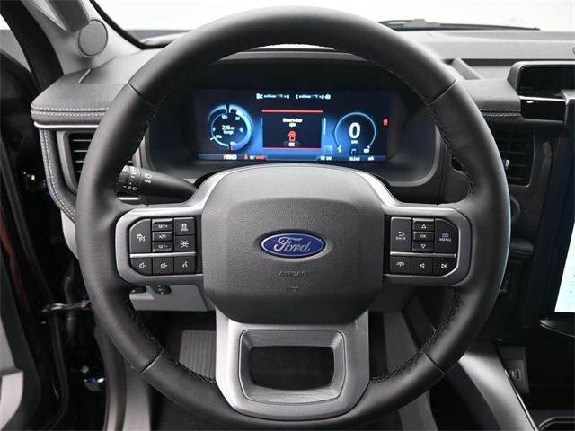 Photo of 2025 Antimatter Blue Metallic Ford F-150 Lightning
