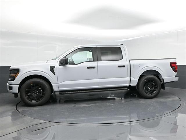 Photo of 2025 Space White Metallic Ford F-150