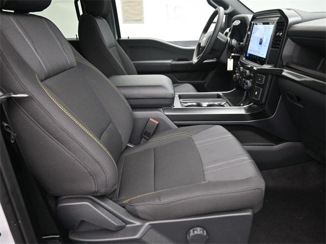 Photo of 2025 Space White Metallic Ford F-150