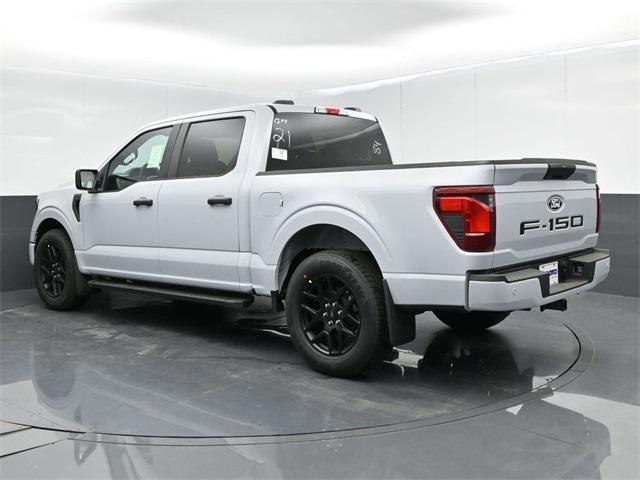 Photo of 2025 Space White Metallic Ford F-150