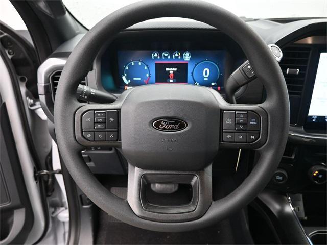Photo of 2025 Space White Metallic Ford F-150