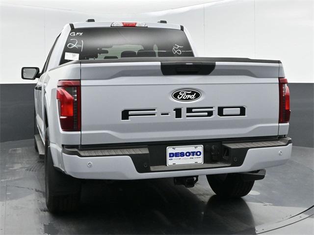 Photo of 2025 Space White Metallic Ford F-150