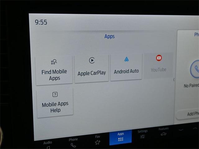 Photo of 2025 Space White Metallic Ford F-150