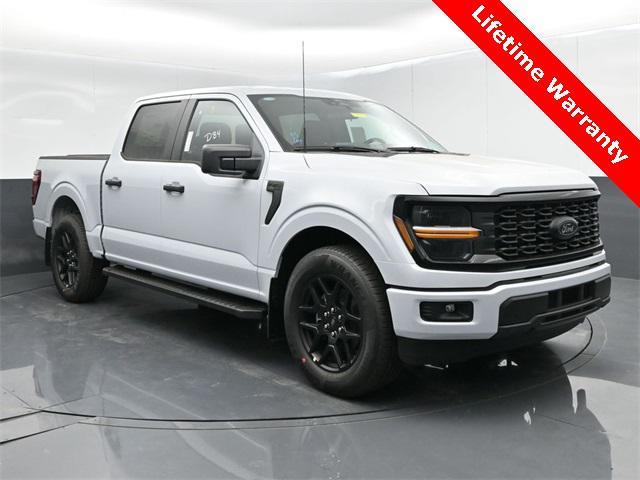 Photo of 2025 Space White Metallic Ford F-150