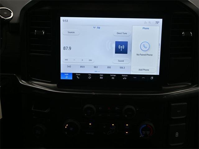 Photo of 2025 Space White Metallic Ford F-150