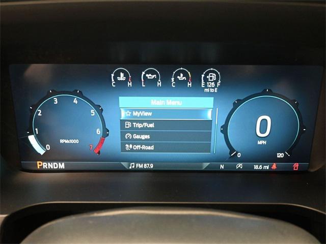 Photo of 2025 Space White Metallic Ford F-150