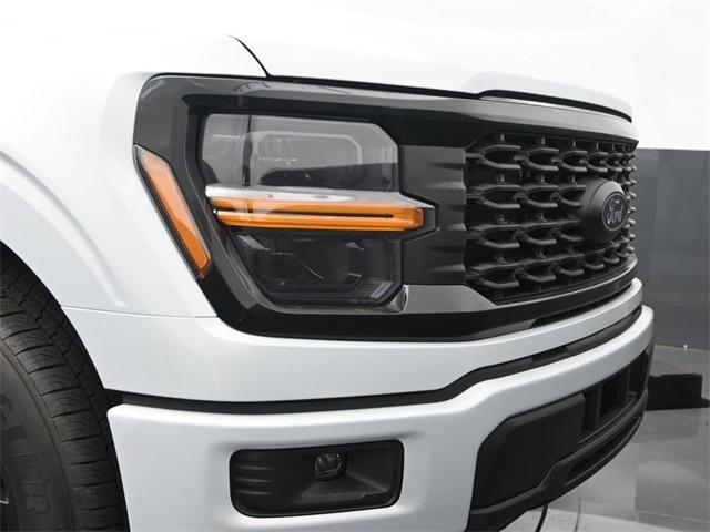 Photo of 2025 Space White Metallic Ford F-150