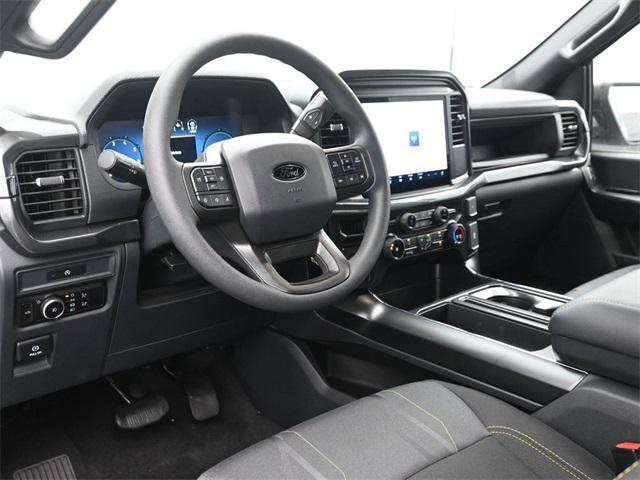 Photo of 2025 Space White Metallic Ford F-150