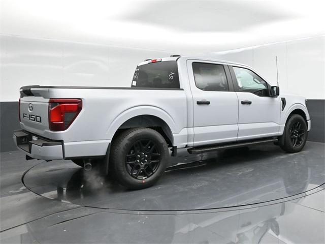 Photo of 2025 Space White Metallic Ford F-150