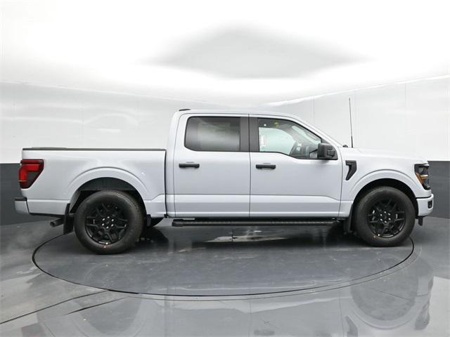 Photo of 2025 Space White Metallic Ford F-150