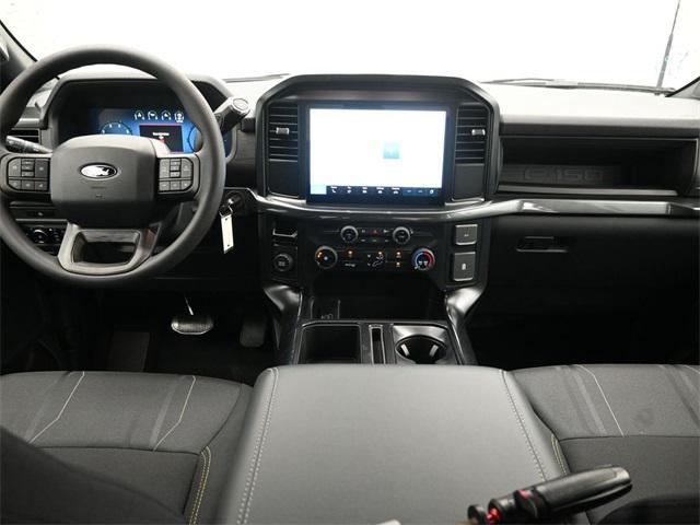 Photo of 2025 Space White Metallic Ford F-150