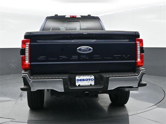 Photo of 2025 Blue Metallic Ford F-250