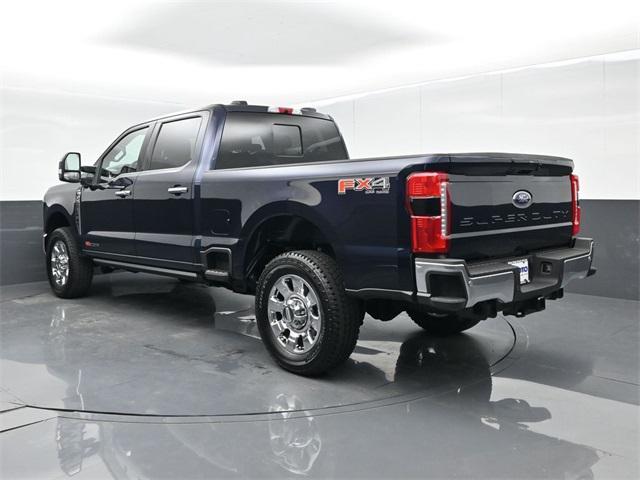 Photo of 2025 Blue Metallic Ford F-250