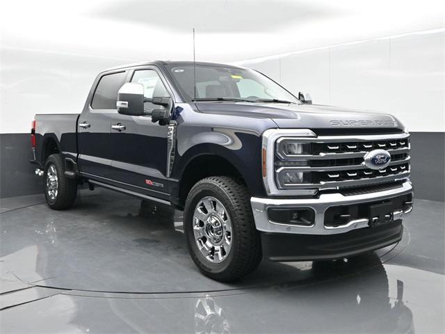 Photo of 2025 Blue Metallic Ford F-250