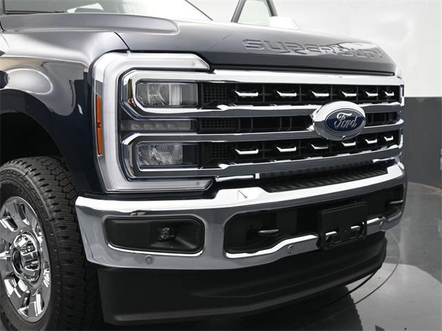 Photo of 2025 Blue Metallic Ford F-250