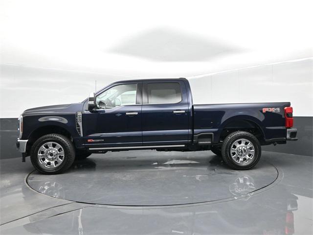 Photo of 2025 Blue Metallic Ford F-250