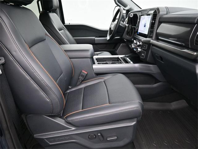 Photo of 2025 Blue Metallic Ford F-250