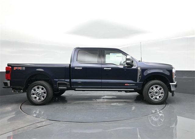 Photo of 2025 Blue Metallic Ford F-250