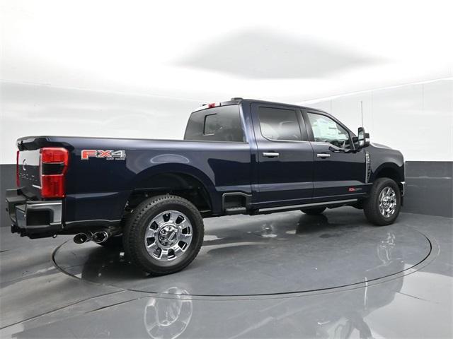 Photo of 2025 Blue Metallic Ford F-250