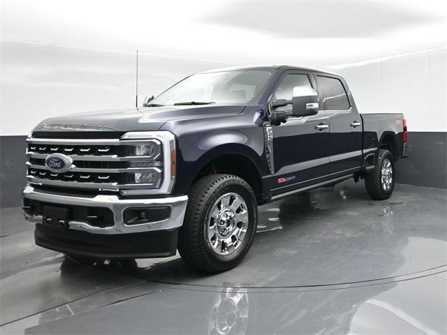 Photo of 2025 Blue Metallic Ford F-250