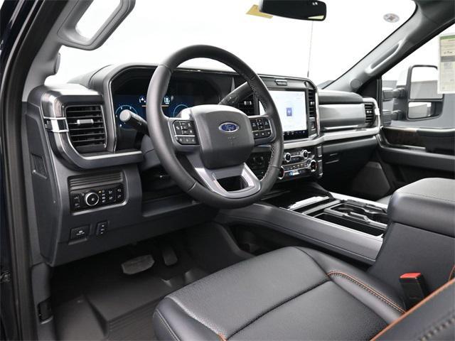 Photo of 2025 Blue Metallic Ford F-250