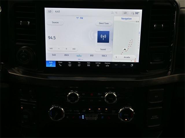 Photo of 2025 Blue Metallic Ford F-250