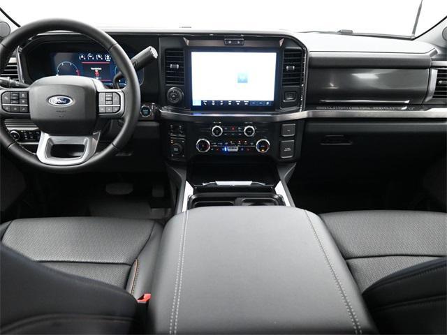 Photo of 2025 Blue Metallic Ford F-250