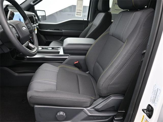 Photo of 2025 Oxford White Ford F-150