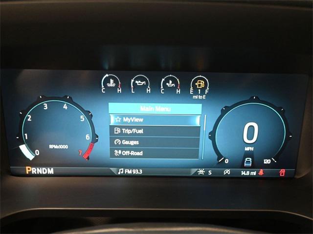 Photo of 2025 Oxford White Ford F-150