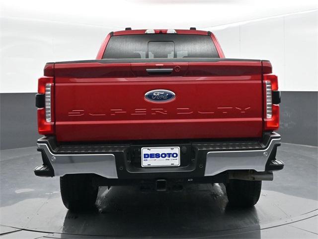 Photo of 2023 Red Metallic Ford F-250