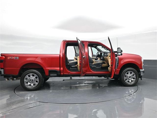 Photo of 2023 Red Metallic Ford F-250