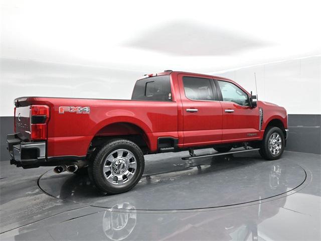 Photo of 2023 Red Metallic Ford F-250