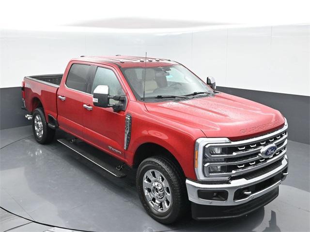 Photo of 2023 Red Metallic Ford F-250