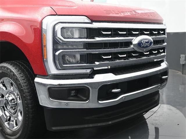 Photo of 2023 Red Metallic Ford F-250