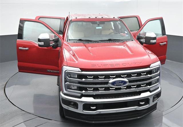 Photo of 2023 Red Metallic Ford F-250