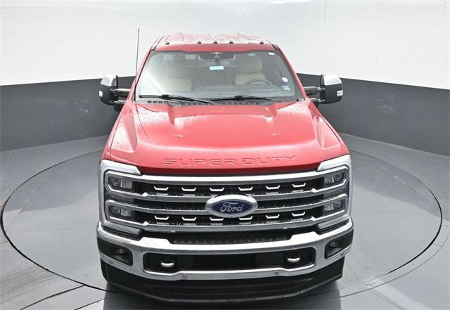 Photo of 2023 Red Metallic Ford F-250