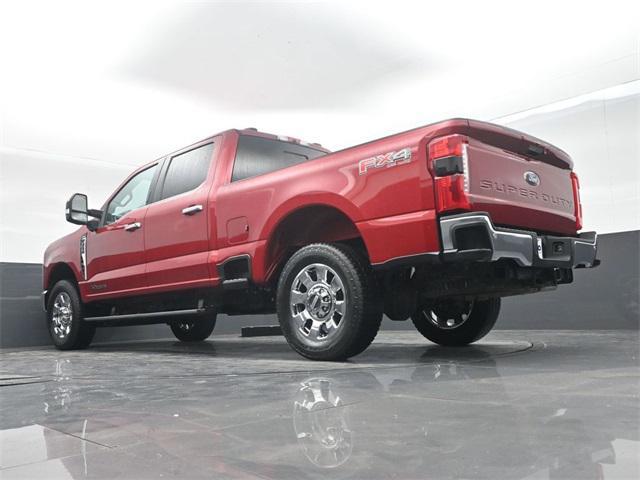 Photo of 2023 Red Metallic Ford F-250