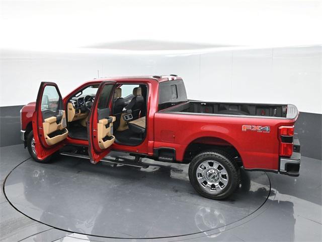 Photo of 2023 Red Metallic Ford F-250