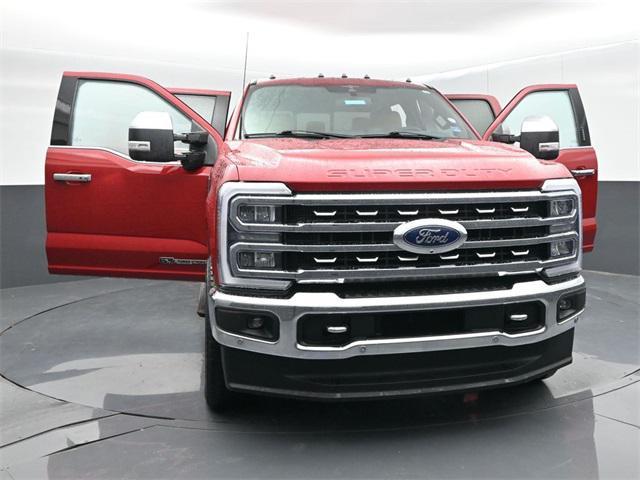 Photo of 2023 Red Metallic Ford F-250